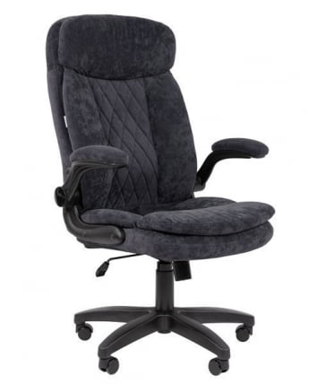 Кресло офисное CХАИРМАН ДОМ (Хоме) 533 Серый / CHAIRMAN (Home)_0