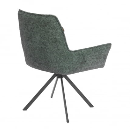 Стул Мурано/Мурано опора 360, букле, изумруд-опал (Бетсй) / Murano/Мурано (Betsy)_2