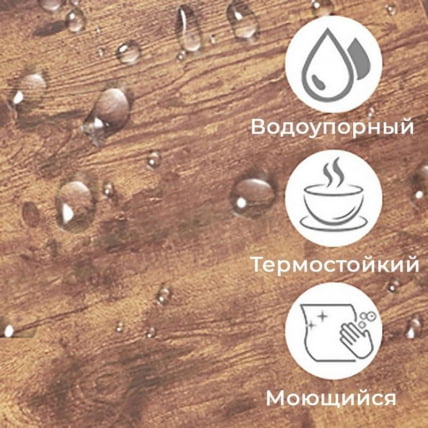 Стол письменный (для компьютера) угловой ЕУРЕКА CД-Л01Л-60ВП Бровн / EUREKA CD-L01L-60VP Brown_8