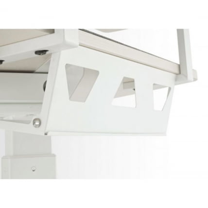 Стол для компьютера (для геймеров) с подставкой под клавиатуру и электрической регулировкой по высоте Еурека ЕРК-ЕД71-МВ / Eureka ERK-ED71-MW_6