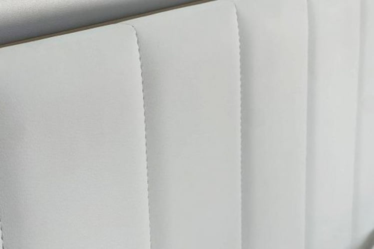 Кровать с подъемным механизмом 160х200 см Адам МСА-06 дуб крафт золотой/белоснежный (экокожа) / MSA-06_8