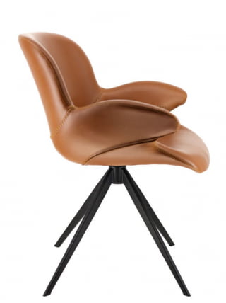 Стул Еверпроф Аурора Экокожа Коричневый / Everprof Aurora_1