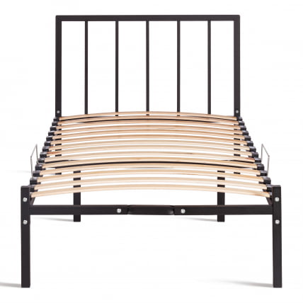 Кровать Бруно металл, 90*200 см, черный / Bruno_4