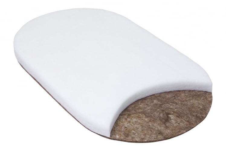 Матрас из ортофайбера с кокосом и латексом Барон Стандарт Классик Овальный_2