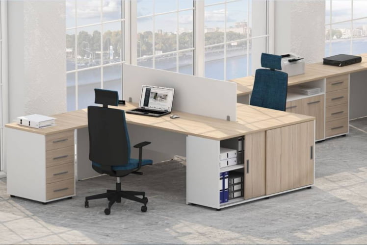 Мебель для персонала Дека №3 Туя / Deka_2