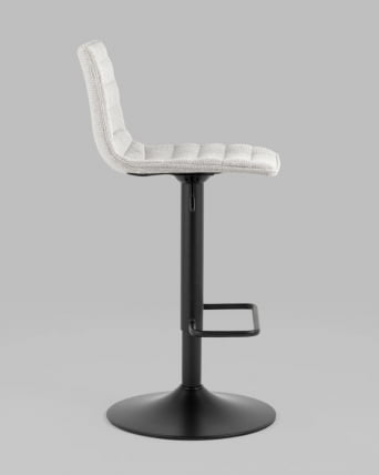 Стул барный Тйлер Светло-серый / Tyler_3