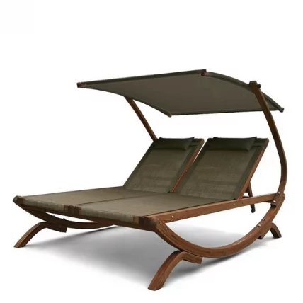 Шезлонг-лежак Мальта АФМ-510 Оливе / AFM-510 Olive_0