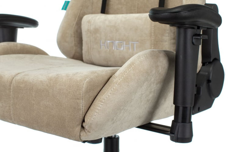 Геймерское кресло Бюрократ ВИКИНГ КНИГХТ ЛТ21 Песочный / VIKING KNIGHT LT21_9