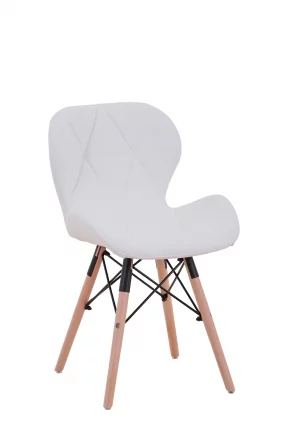 Стул Бон экокожа Белый_0