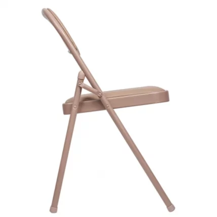 Стул складной для дома и офиса БРАБИКС Голф Плус CФ-003 Комфорт Бежевый / BRABIX Golf Plus CF-003_1