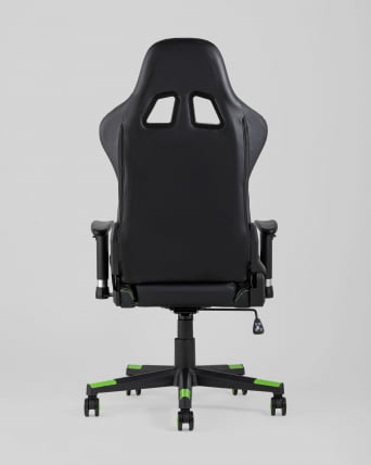 Игровое кресло ТопЧаирс Кайенне Зеленое / TopChairs Cayenne_4