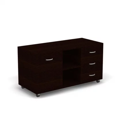 Тумба левая с замком Танго ТМ9-04Л Венге / ТМ9-04L_0