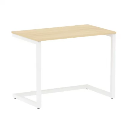 Стол письменный ХОМЕ ОФФИCЕ ВР.СП-2-98 Акация Лорка/Белый металл / HOME OFFICE VR.SP-2-98_0
