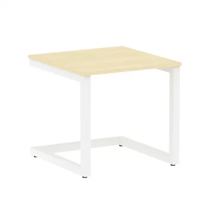 Журнальный стол ХОМЕ ОФФИCЕ ВР.СП-2-58.Г Клен/Белый металл / HOME OFFICE VR.SP-2-58.G_0