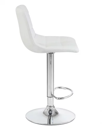 Стул барный ДОБРИН ТАИЛОР экокожа Белый / DOBRIN TAILOR_2