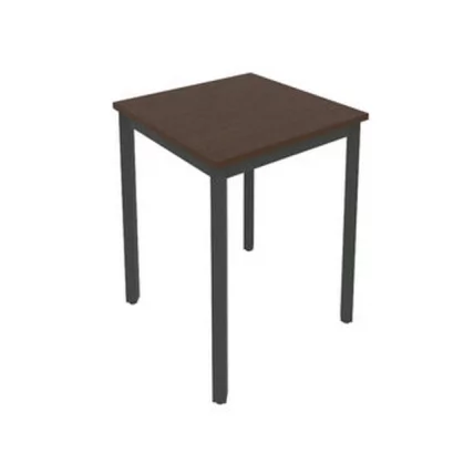 Стол письменный на металлокаркасе СЛИМ СЙСТЕМ С.СП-1.1 Венге-Антрацит / SLIM SYSTEM_0