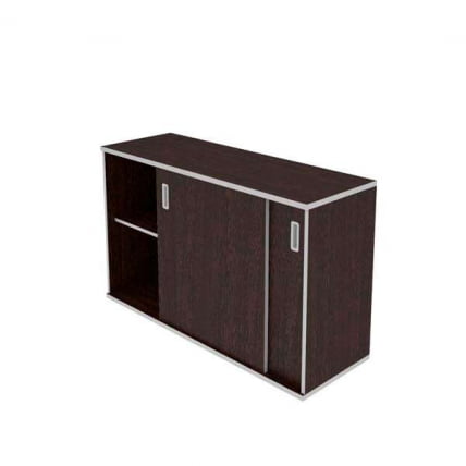 Шкаф-купе низкий СТЙЛЕ Л.ШК-3.1 Венге Цаво / STYLE_0