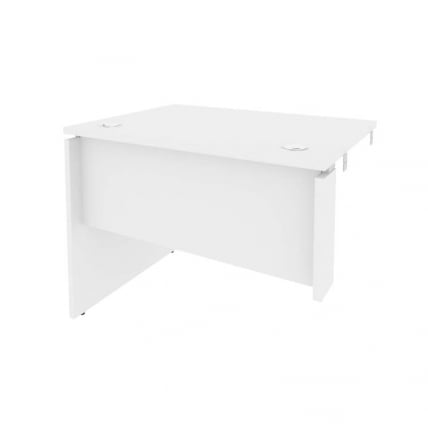 Стол-приставка левый к опорным элементам ОНИКС О.СПР-1.7Л Белый Бриллиант / ONIX O.SPR-1.7L_0
