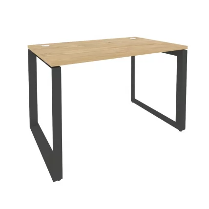 Стол рабочий на О-образном м/к ОНИКС О.МО-СП-2.7 Тиквуд Светлый/Темный / ONIX O.MO-SP-2.7_0