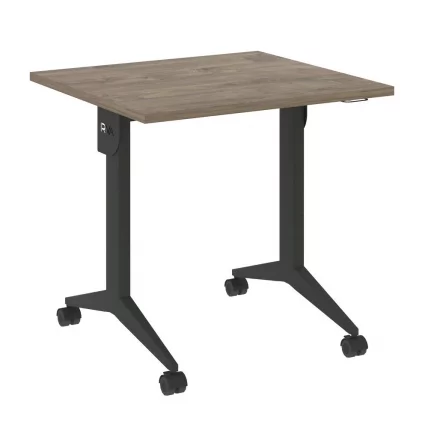 Стол складной мобильный КС-Пулл КС.М-0.7 Тиквуд Темный/Антрацит / X-Pull X.M-0.7_0