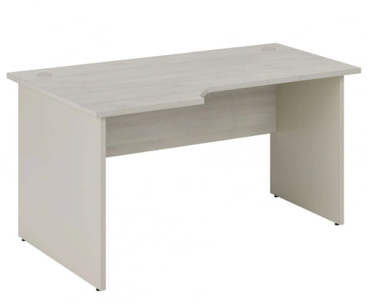Стол эргономичный левый Нев Лине НЛН36315521 Дуб шамони светлый / New Line NLN36315521_0