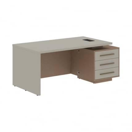 Стол руководителя правый ВЕЛИОН ВCТ 1890 Р Аметист Кобра / VELION VCT R_0