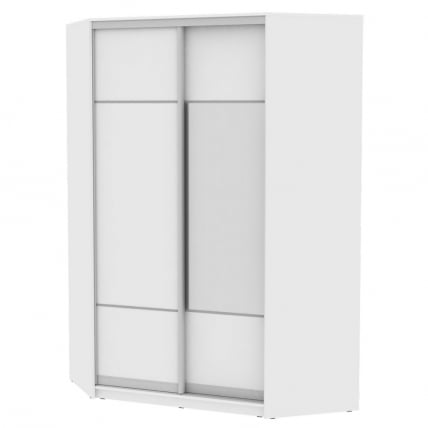 Шкаф-купе ЙА-230х1400-568-3(Белый-Д4Д3) / YA-230х1400-568-3(Белый-D4D3)_0