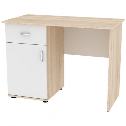 Стол Алиса(Т11)743х1000х522ручкаскоба96мм(ДСС-Белый) / Алиса(T11)743х1000х522ручкаскоба96мм(ДСС-Белый)_0