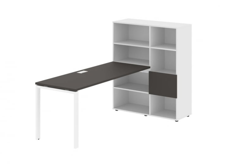 Рабочая станция ЕДИС ЕУРСТ 1117 Мокко Белый Белый / EDIS EURST_0