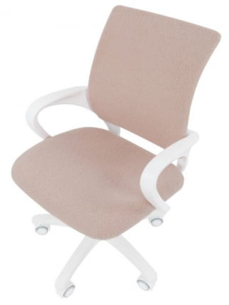 Детское кресло CХАИРМАН ТИН (КИДС) 103 белый пластик БАРНИ (БАРНИ) Зефир / CHAIRMAN (KIDS) (BARNI)_13