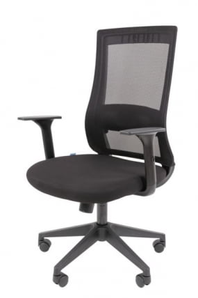 Офисное кресло CХАИРМАН 500 ЛТ (ЛТ) Б/П ткань Черный / CHAIRMAN (LT)_2