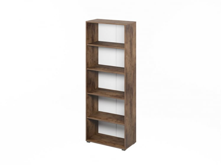 Стеллаж высокий ЛЕМО Л-67 Таксония шоколадная / LEMO L-67_0