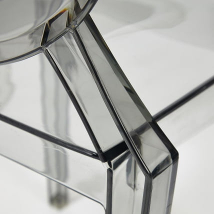 Кресло МЕДЭЛИОН (мод. 922) пластик, 56,5*53,2*92,5см, серый / MEDALION (mod._6