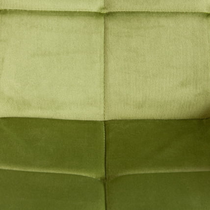 Стул АБРУЗЗО ( мод. 8060 ) металл/вельвет, 52 х 63 х 85 см, зеленый (ХЛР 54)/черный / ABRUZZO mod. (HLR_6