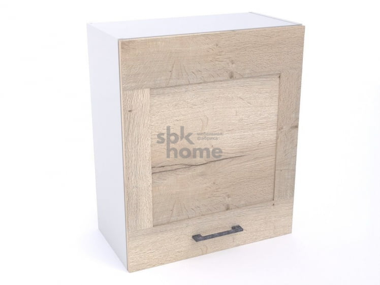 Шкаф ШГ-60, Дублин (600*320*720) Дуб галифакс белый, 21641_0