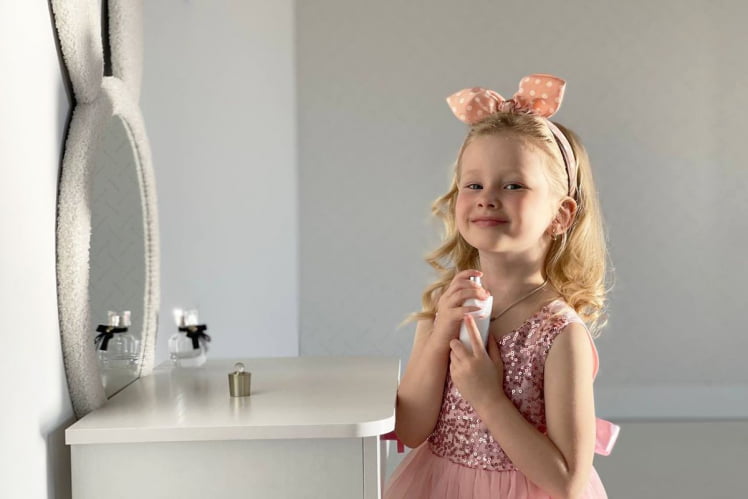 Набор детский Зайка МК-0019 белое дерево/белый (плюш) / MK-0019_4