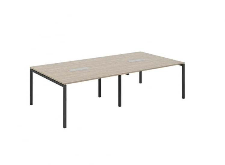 Стол переговорный Сигма СГ.274.ОД.44.АН Дуб темный Антрацит / Sigma SG.274.OD.44.AN_0