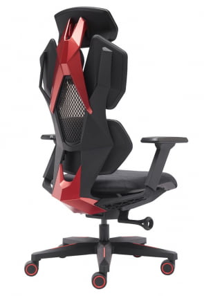 Кресло геймерское Еверпроф Тигер Сетка Черный / Everprof Tiger_3