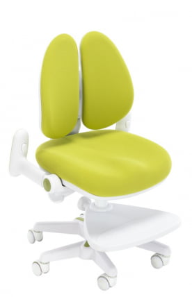 Детское кресло Еверпроф Кидс 101 Ткань Зеленый / Everprof Kids_2