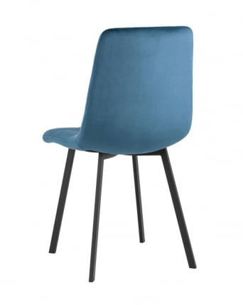 Комплект из двух стульев Чиллй велюр сине-зеленый 2 шт. / Chilly_3