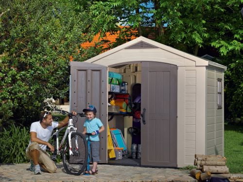 Сарай пластиковый ФАCТОР 8кс6 / FACTOR 8x6_7