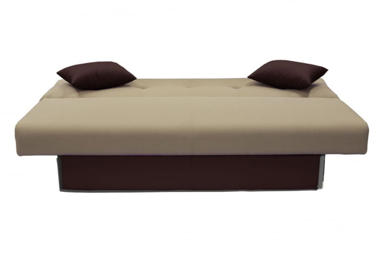 Диван МАНГО 4 (3 категория) Нео Латте Нео Шоколад / MANGO_4