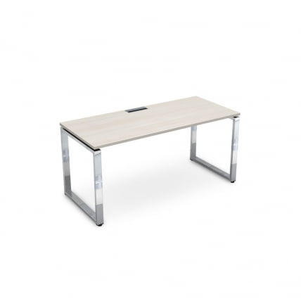 Стол рабочий, прямолинейный ГЛОСС ЛИНЕ НСР-О.004.1 Иворй / GLOSS LINE Ivory_0