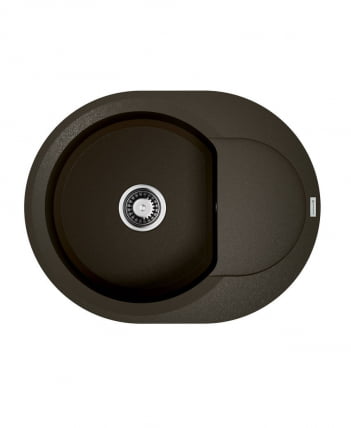 Мойка Омоикири Сакаиме 60Е-Дc Тетогранит/Темный Шоколад / Omoikiri Sakaime 60E-Dc Tetogranit/Темный_0