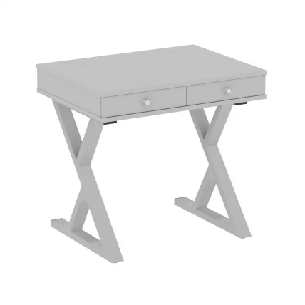 Стол письменный ХОМЕ ОФФИCЕ ВР.СП-1-79.М Серый/Серый металл / HOME OFFICE VR.SP-1-79.M_0