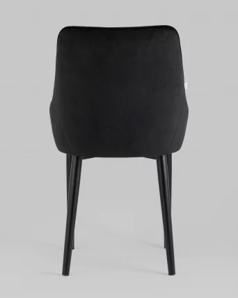 Стул Джоан велюр Черный_4