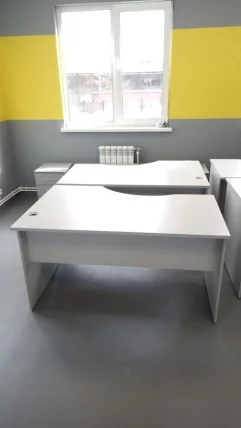 Стол криволинейный правый Рива А.СА-2 Пр Серый / Riva_3