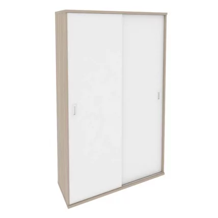 Шкаф-купе с полками ОНИКС О.СХК-1.1 Дуб Аттик/Белый / ONIX O.SHK-1.1_0