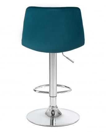 Стул барный ДОБРИН ТАИЛОР морской волны велюр МДЖ9-99 / DOBRIN TAILOR MJ9-99_4
