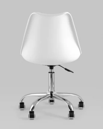 Стул офисный БЛОК НЕВ пластиковый Белый / BLOK NEW_4